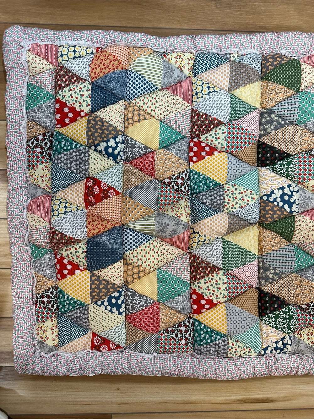 Funny Fuzzy Couch Cover Anti Slip 70x150cm/27.6x59.1" Cottage Chic Quilted NEW - Picture 3 of 8